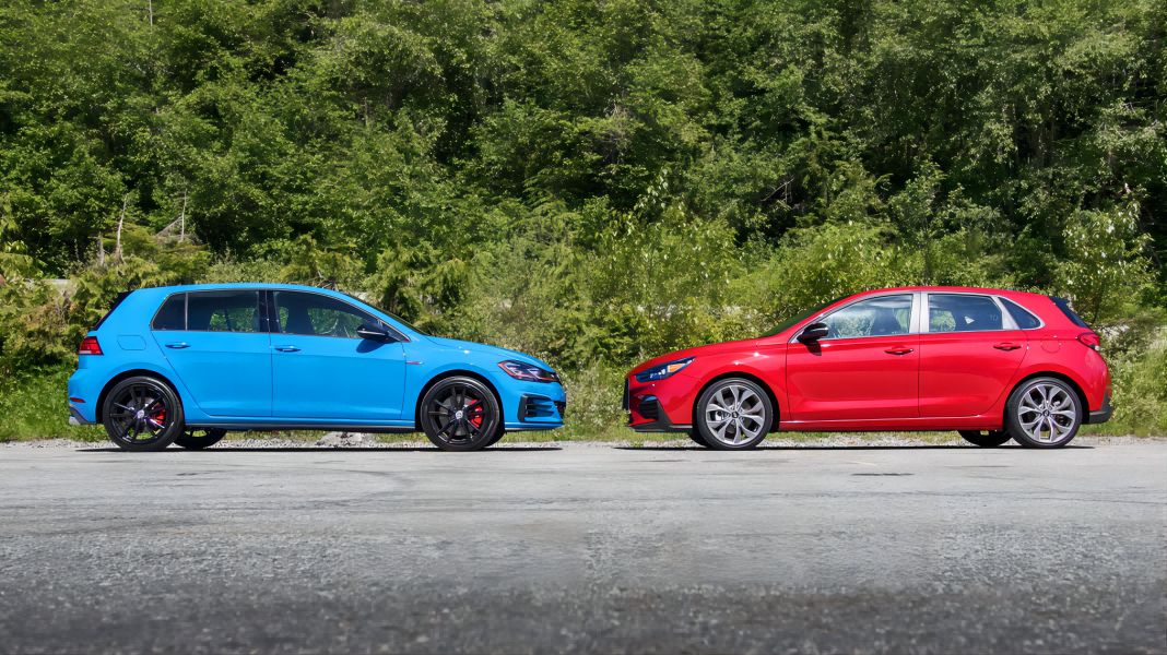 Turbocharged Showdown: Hyundai Elantra vs Volkswagen Golf GTI – A Compact Car Clash!|http://m.hohocar.com