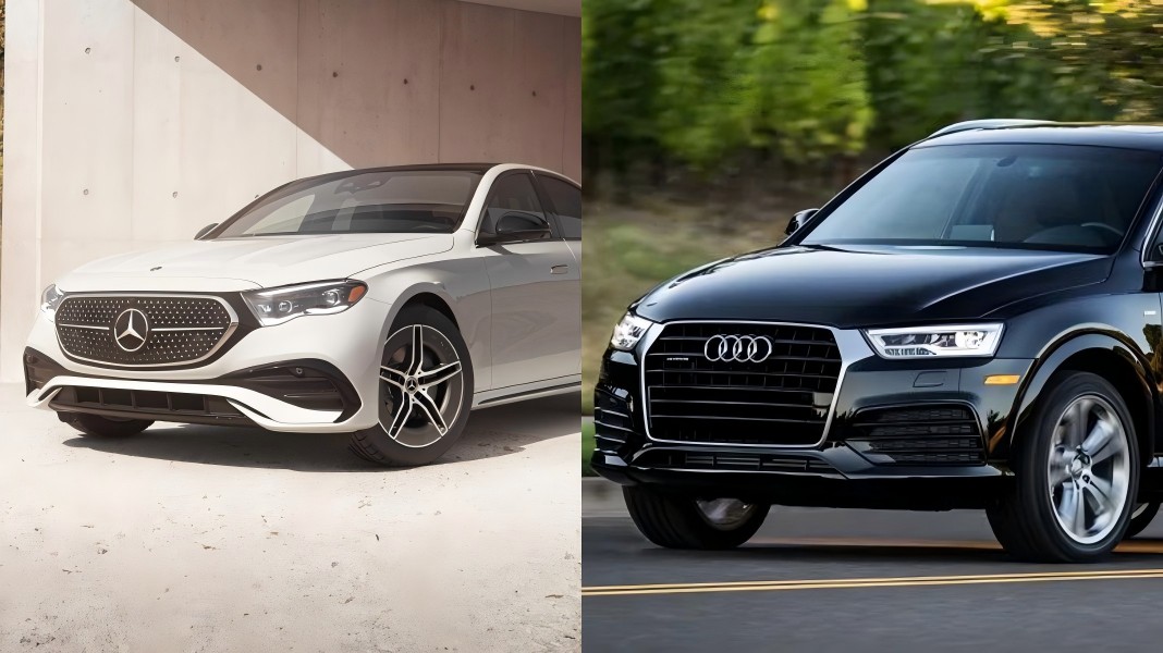 E-Class LWB vs. Audi Q3 (SUV): A Clash of Ultimate Luxury Pursuits!|http://m.hohocar.com
