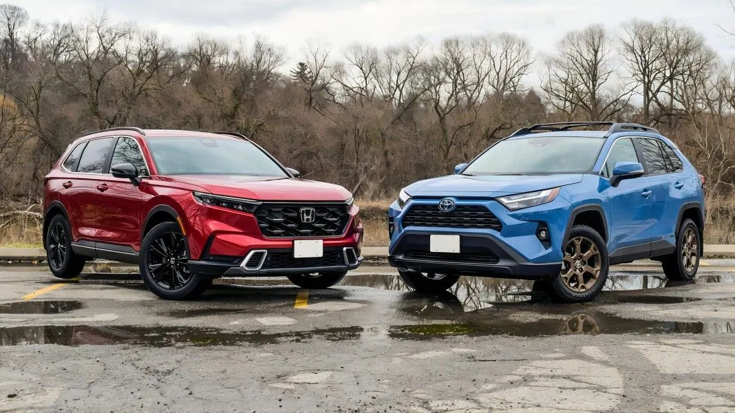 Riding High: Honda CR-V vs Toyota RAV4 – A Battle of SUV Titans!|http://m.hohocar.com/newsd/list/vehicle