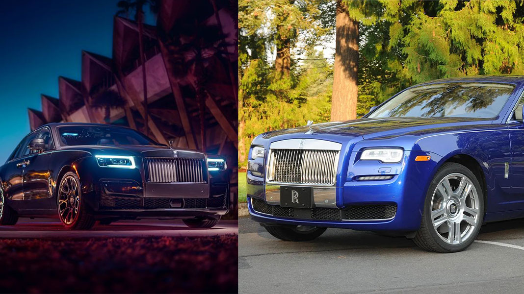 Rolls-Royce Phantom vs. Rolls-Royce Ghost: A Six-Point Comparison of Ultimate Elegance|http://m.hohocar.com/newsd