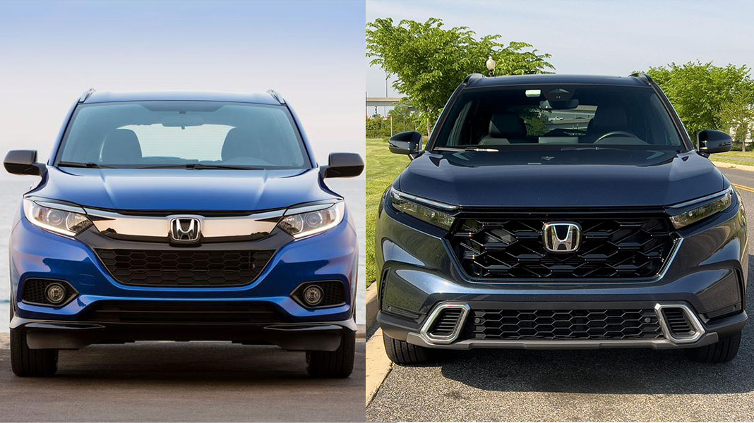 Honda HR-V vs. Honda CR-V: Navigating the Honda Compact and Midsize SUV Landscape|http://m.hohocar.com/newsd