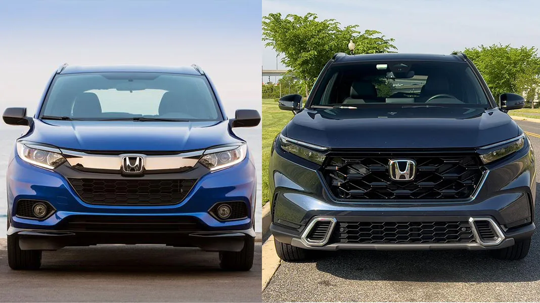 Honda HR-V vs. Honda CR-V: Navigating the Honda Compact and Midsize SUV Landscape|http://m.hohocar.com/newsd/list/vehicle