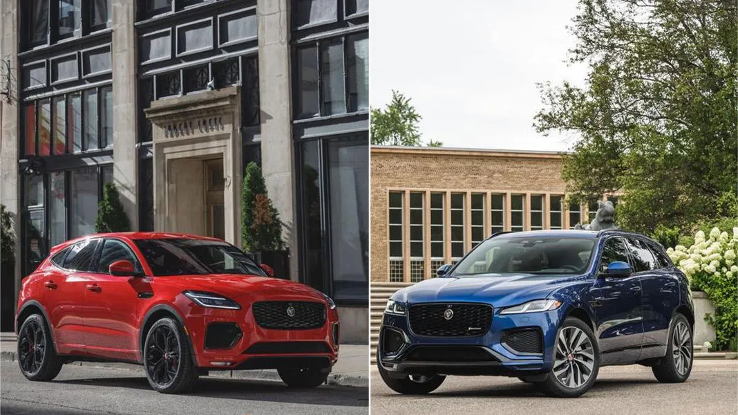 Jaguar E-PACE vs. Jaguar F-PACE: Navigating Jaguar's Dynamic SUV Lineup|http://m.hohocar.com/newsd/list/vehicle