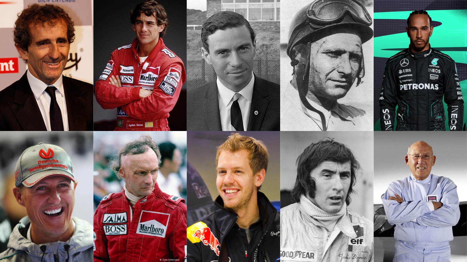 F1 Legends: The Ultimate Showdown of Speed ​​and Passion|http://m.hohocar.com/newsd