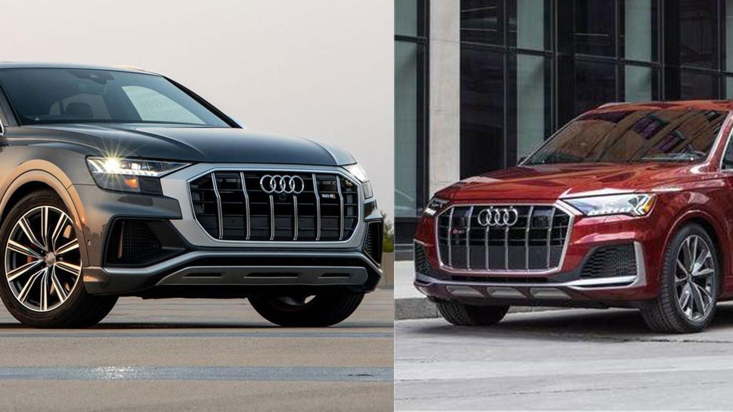 Audi SQ8 vs. Audi SQ7: Unleashing the Power of Audi's Performance SUVs|http://m.hohocar.com/newsd