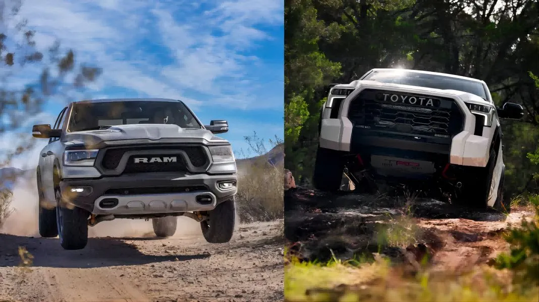 Heavyweights Collide: Ram 1500 vs Toyota Tundra – A Truck Battle of Power and Performance!|http://m.hohocar.com/newsd/list/vehicle