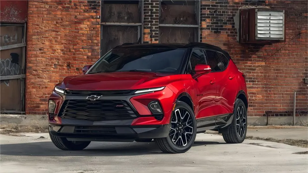 Chevrolet Blazer : Unleash style and performance in every drive!|http://m.hohocar.com/newsd/list/brand