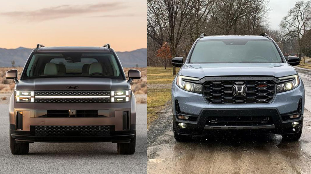 Hyundai Santa Fe vs. Honda Passport: A Clash of Midsize SUV Titans|http://m.hohocar.com/newsd