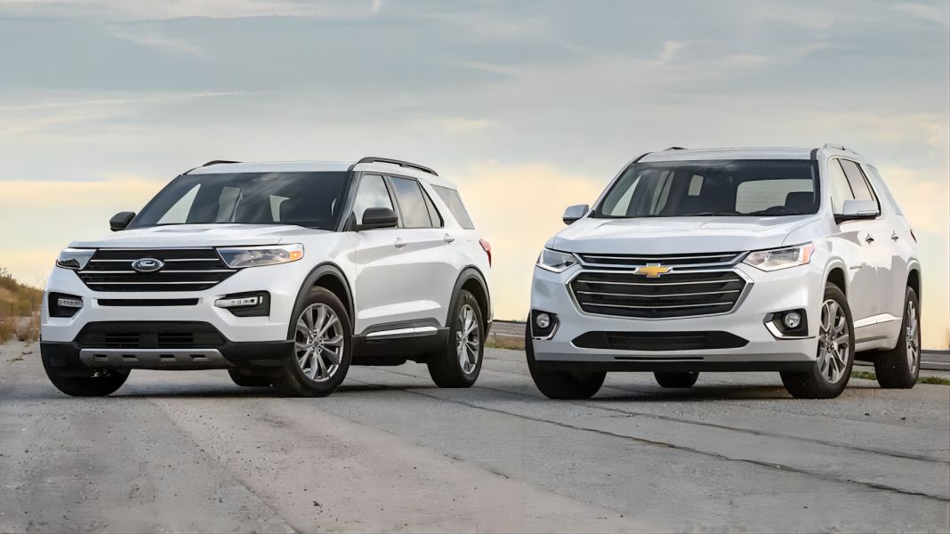 Navigating Choices: Ford Explorer vs Chevrolet Traverse – A Comprehensive Vehicle Comparison.|http://m.hohocar.com