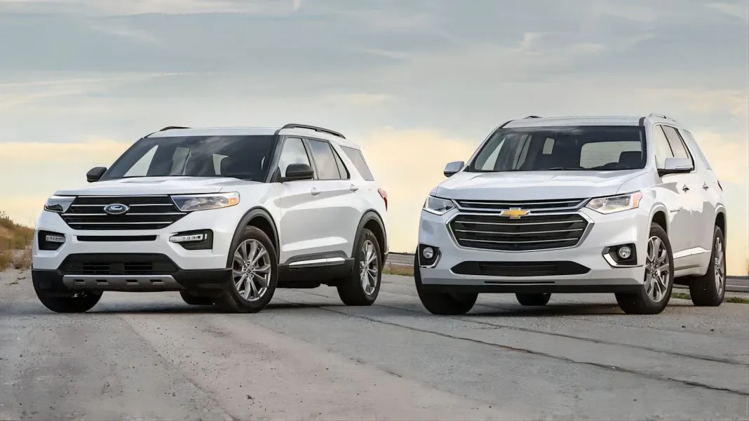 Navigating Choices: Ford Explorer vs Chevrolet Traverse – A Comprehensive Vehicle Comparison.|http://m.hohocar.com/newsd/list/vehicle