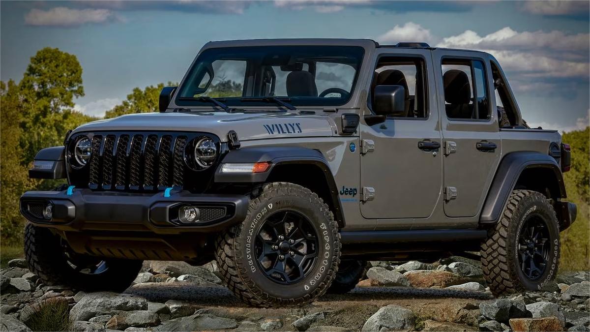 Wrangler 4xe|http://m.hohocar.com