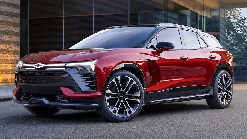 Blazer EV|http://m.hohocar.com/info/11/chevrolet