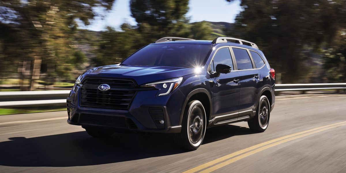 Three versatile family SUVs