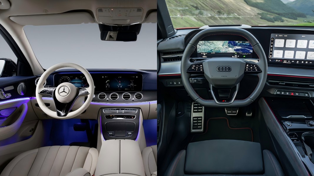 E-Class LWB vs. Audi Q3 (SUV): A Clash of Ultimate Luxury Pursuits!