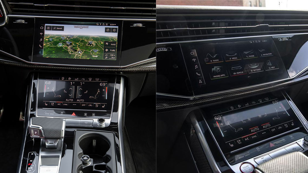 Audi SQ8 vs. Audi SQ7: Unleashing the Power of Audi's Performance SUVs