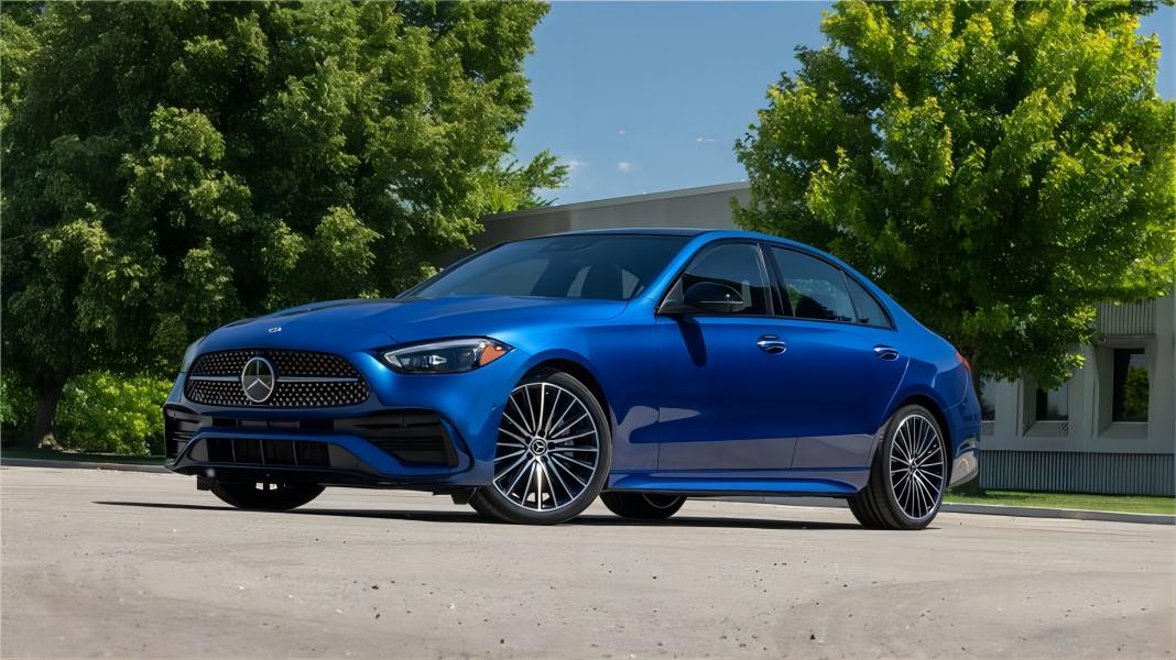 Embrace Elegance with the Mercedes-Benz C-Class