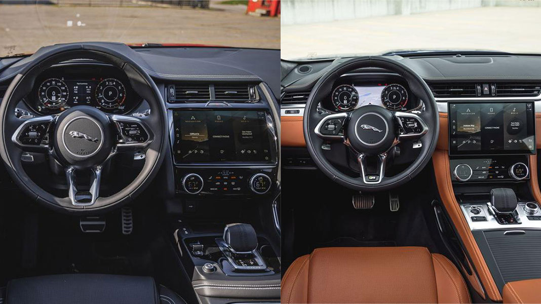 Jaguar E-PACE vs. Jaguar F-PACE: Navigating Jaguar's Dynamic SUV Lineup