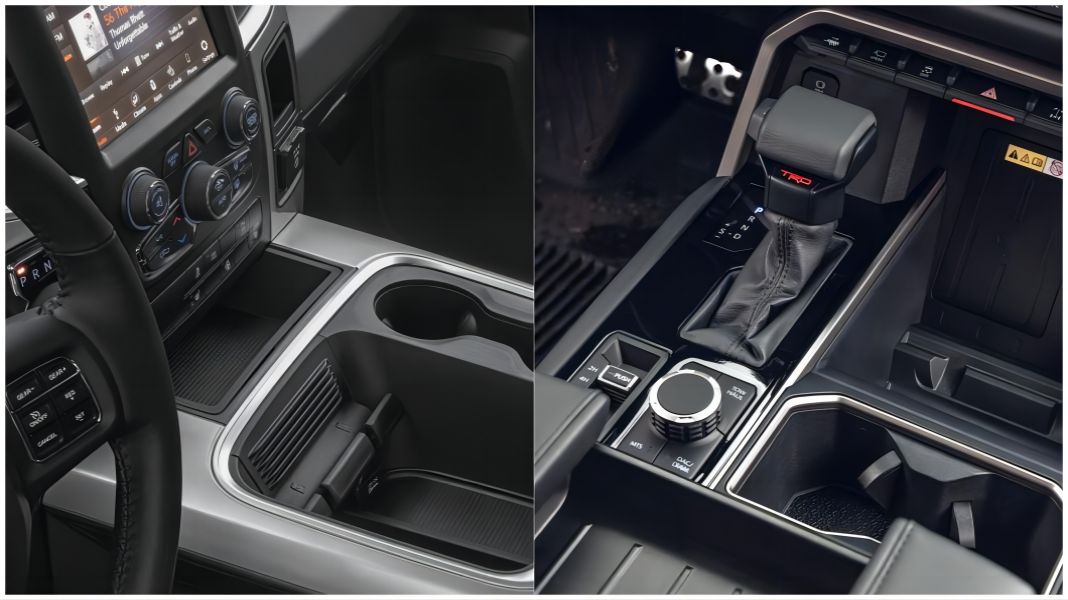 Heavyweights Collide: Ram 1500 vs Toyota Tundra – A Truck Battle of Power and Performance!