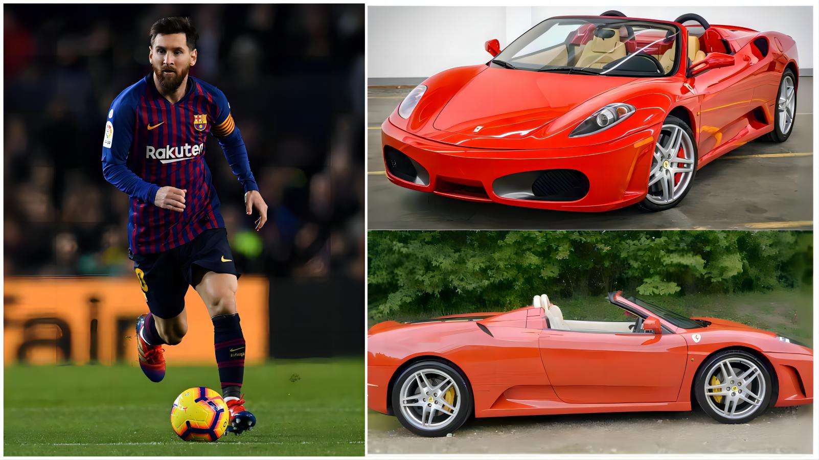 Another world at the feet of soccer stars!