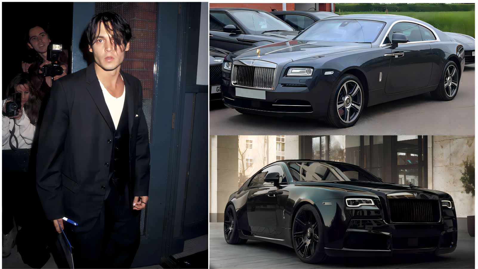 Hollywood Star's Luxury Car: High-Speed Thrills Off the Big Screen!