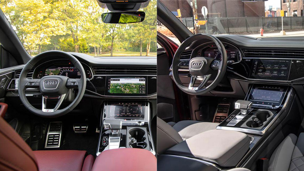 Audi SQ8 vs. Audi SQ7: Unleashing the Power of Audi's Performance SUVs