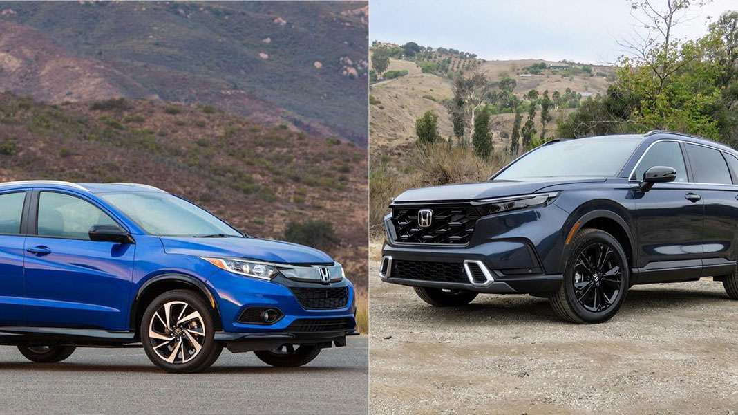 Honda HR-V vs. Honda CR-V: Navigating the Honda Compact and Midsize SUV Landscape