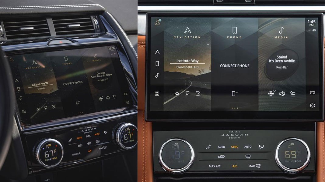 Jaguar E-PACE vs. Jaguar F-PACE: Navigating Jaguar's Dynamic SUV Lineup