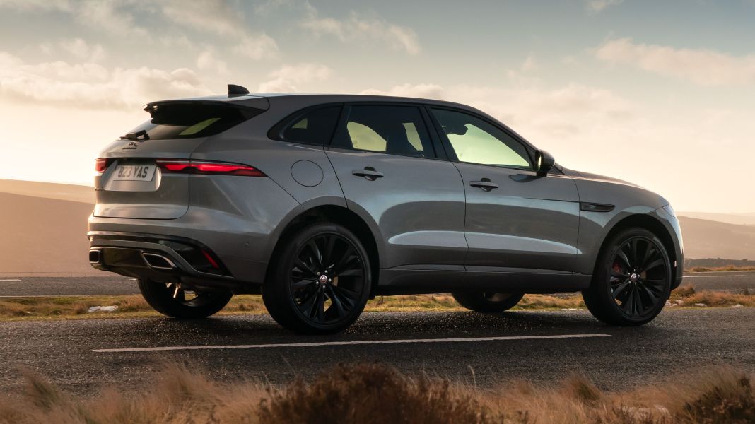 Jaguar F-PACE: Unleash Elegance, Command Performance.