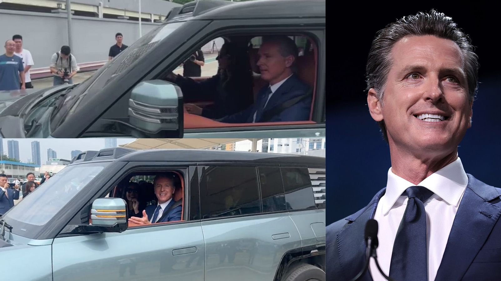 The Strange Intersection of Politicians and Cars