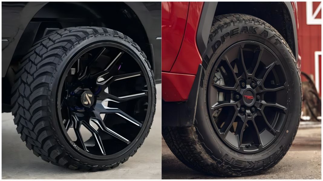 Heavyweights Collide: Ram 1500 vs Toyota Tundra – A Truck Battle of Power and Performance!