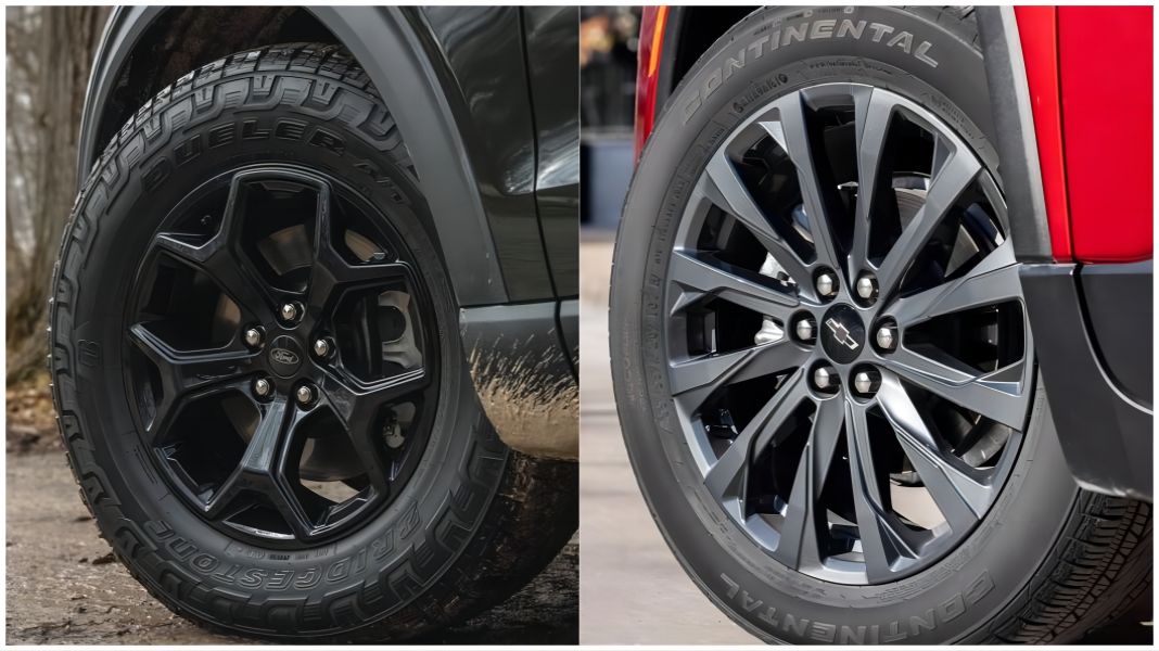 Navigating Choices: Ford Explorer vs Chevrolet Traverse – A Comprehensive Vehicle Comparison.