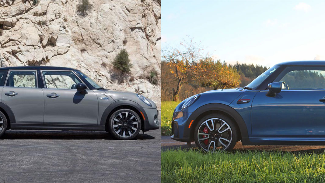 MINI Hardtop 4 Door vs. MINI Hardtop 2 Door: A Dual Perspective on MINI's Iconic Hatchback