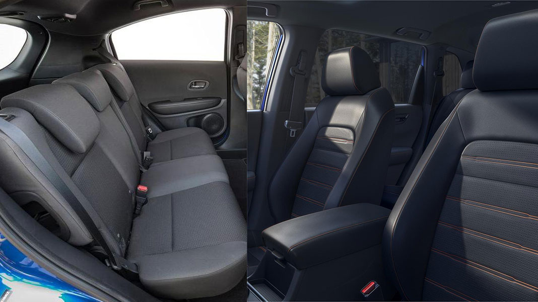 Honda HR-V vs. Honda CR-V: Navigating the Honda Compact and Midsize SUV Landscape