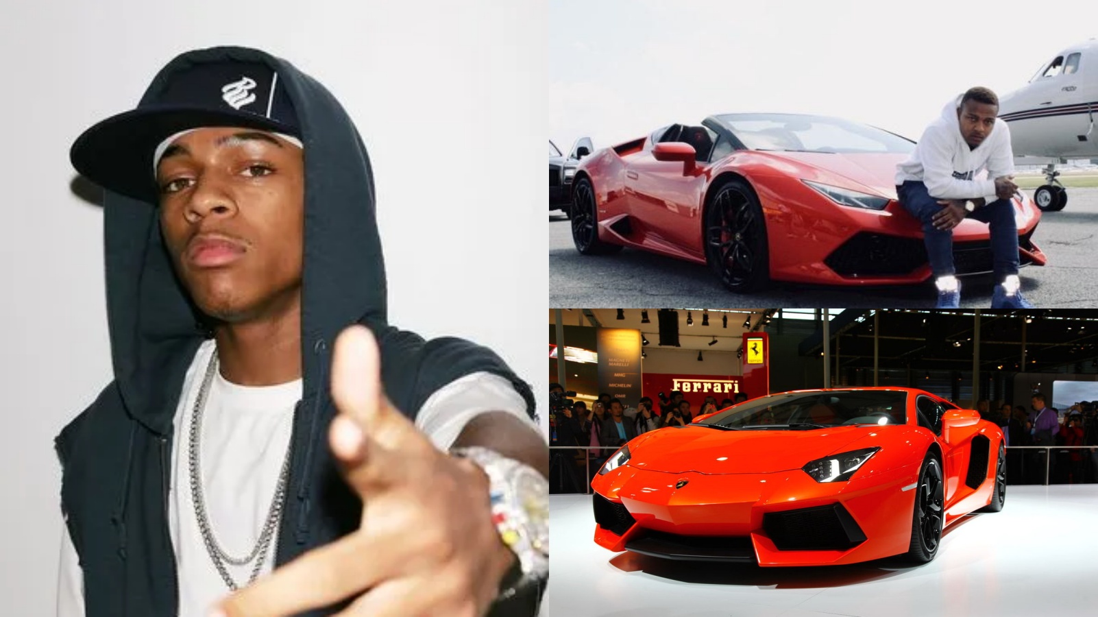 From platinum records to empty garages.